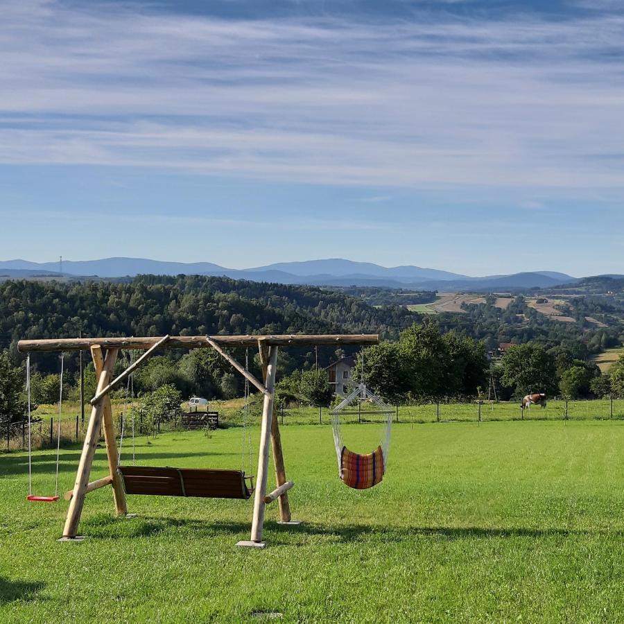 Barwald Hills - Piekny Widok Na Babia Gore I Beskidy Wadowice Exteriér fotografie