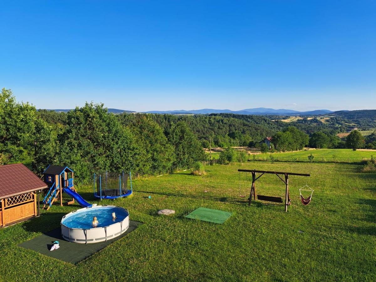 Barwald Hills - Piekny Widok Na Babia Gore I Beskidy Wadowice Exteriér fotografie